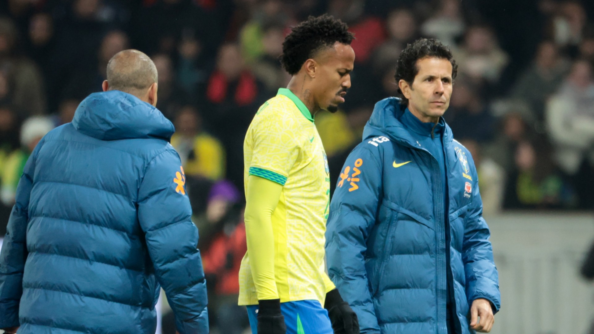 Militao suffers adductor injury