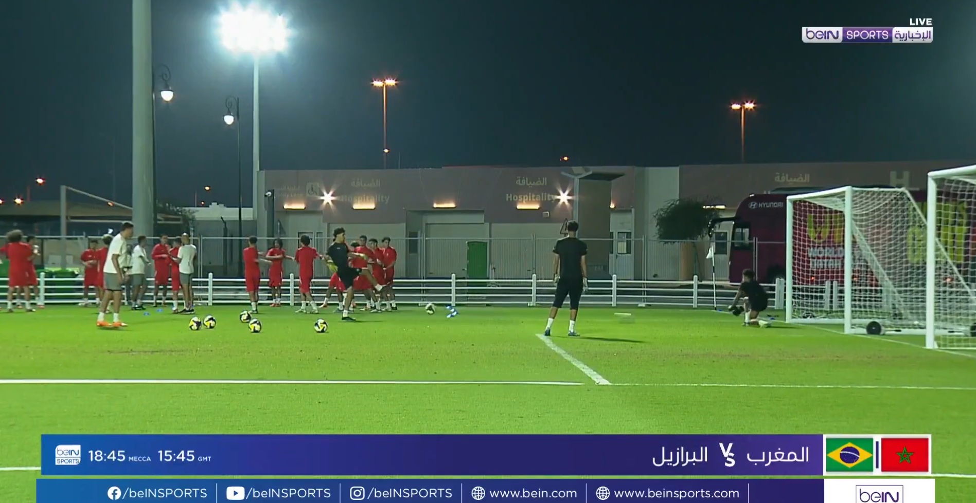 المنتخب المغربي