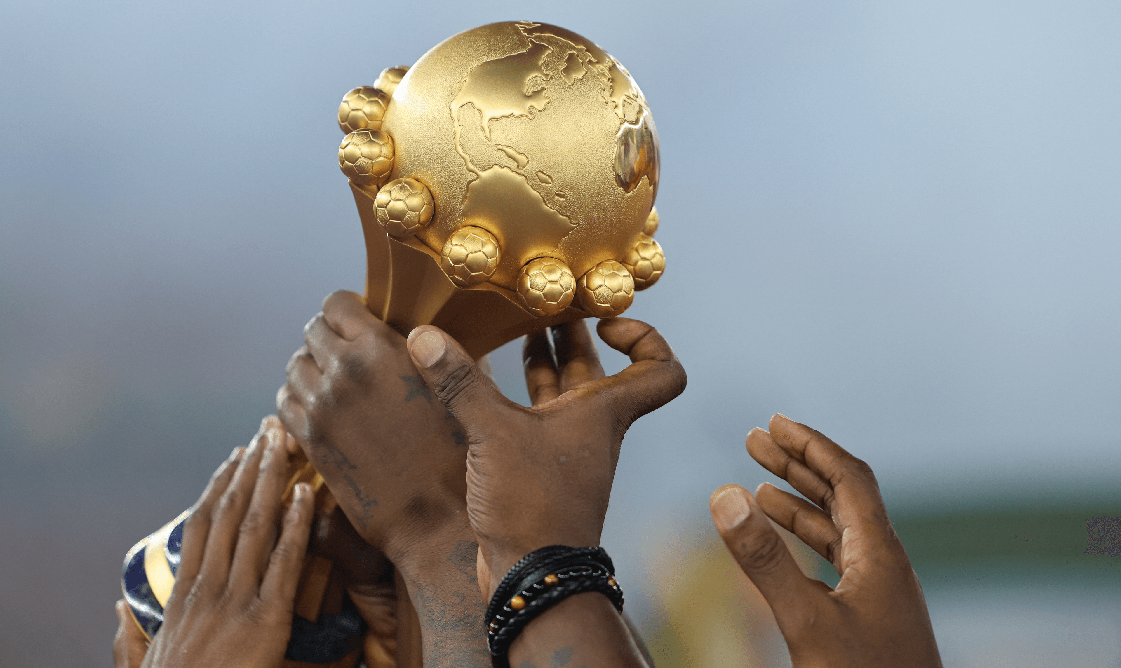 شهر على انطلاق كأس أمم إفريقيا المغرب 2025