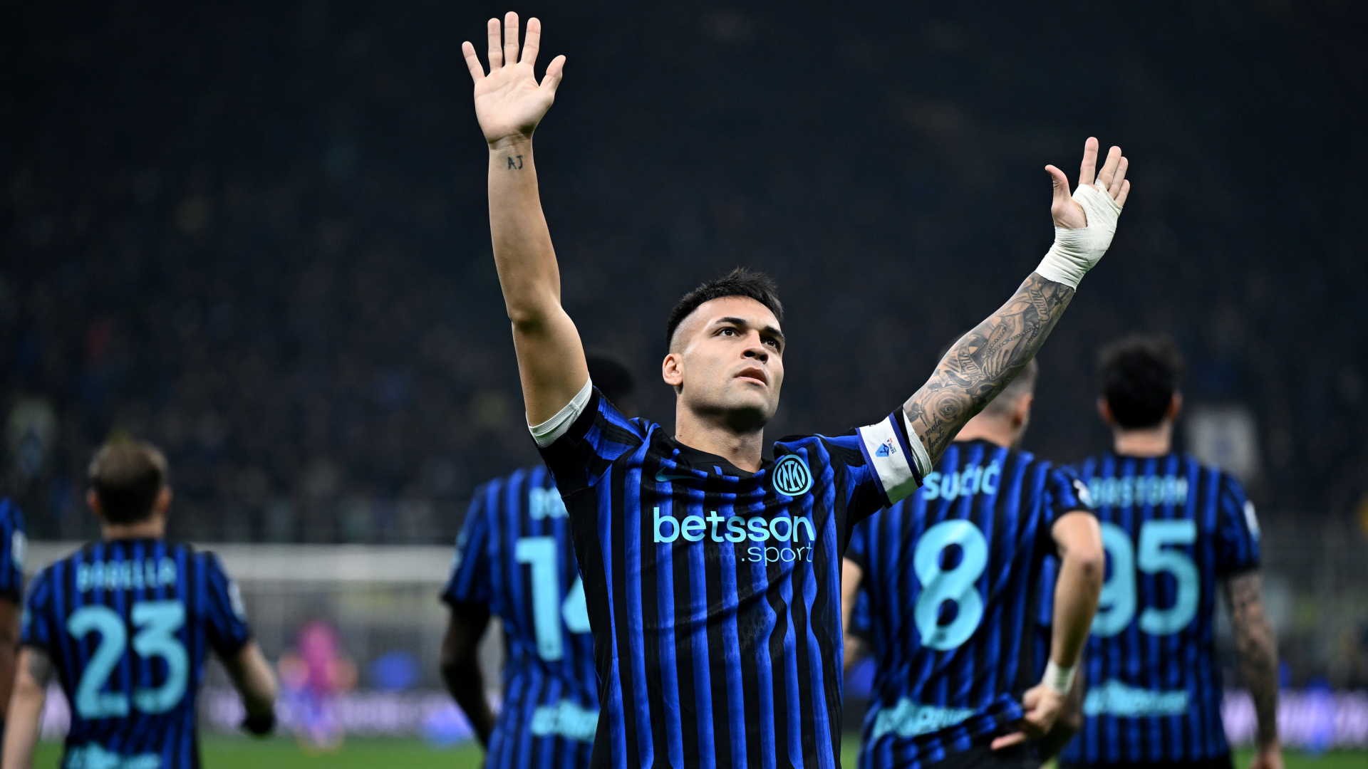 Numbers Game: Inter v Milan