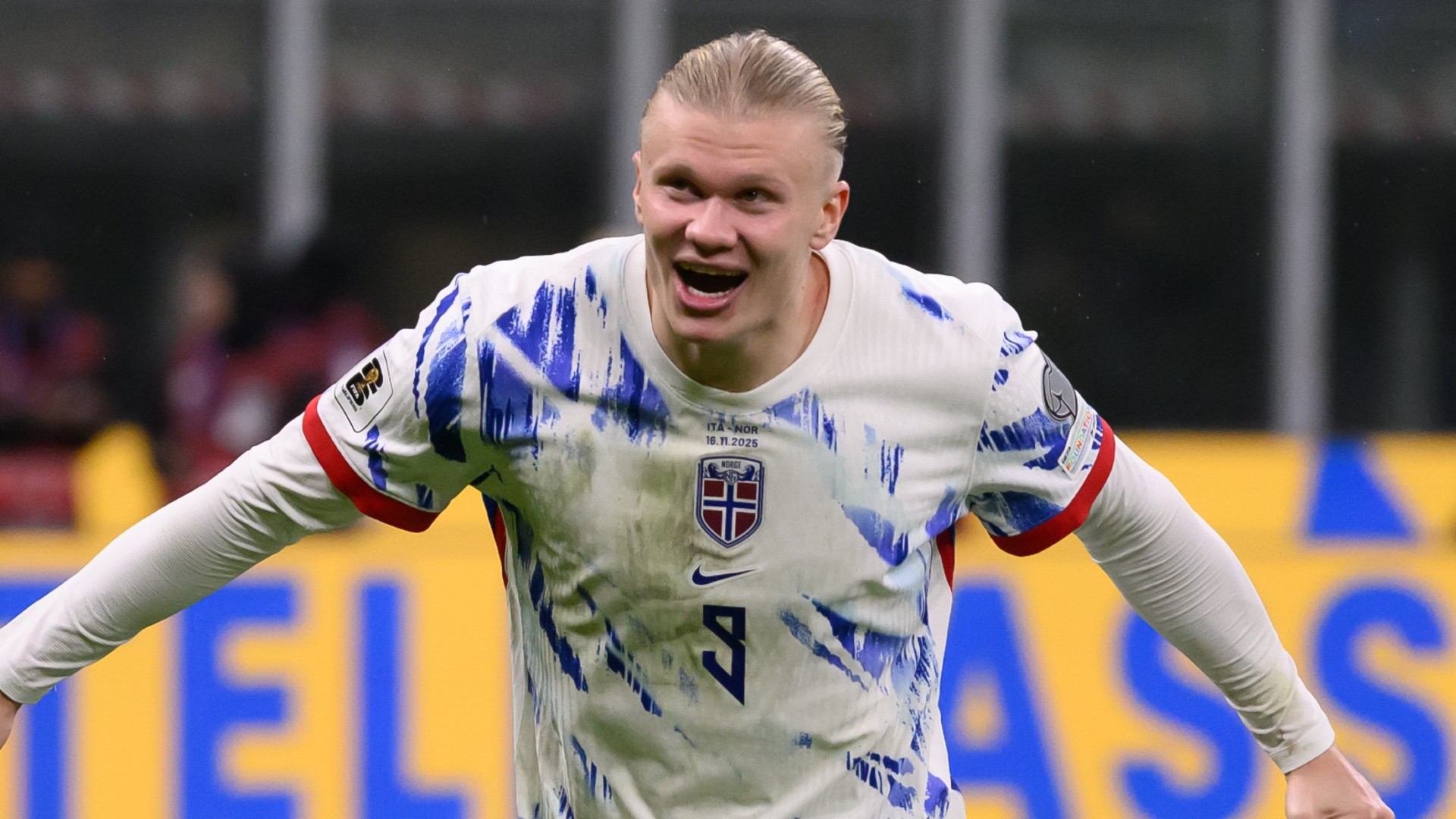 Guardiola: Haaland is incredible