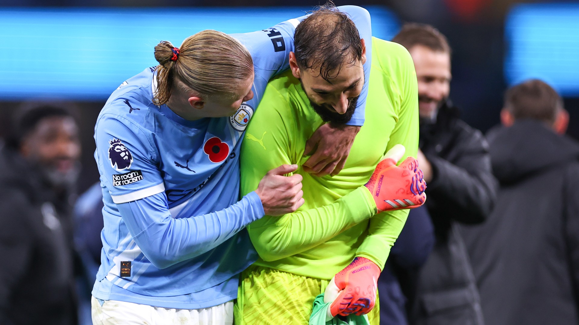 Donnarumma: Haaland helped me join