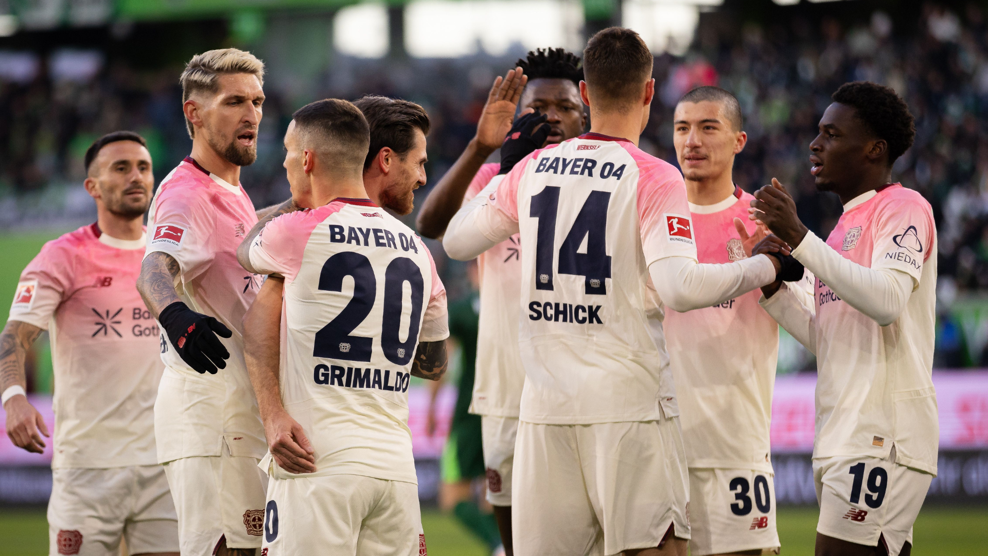 Report: Wolfsburg 1-3 Leverkusen