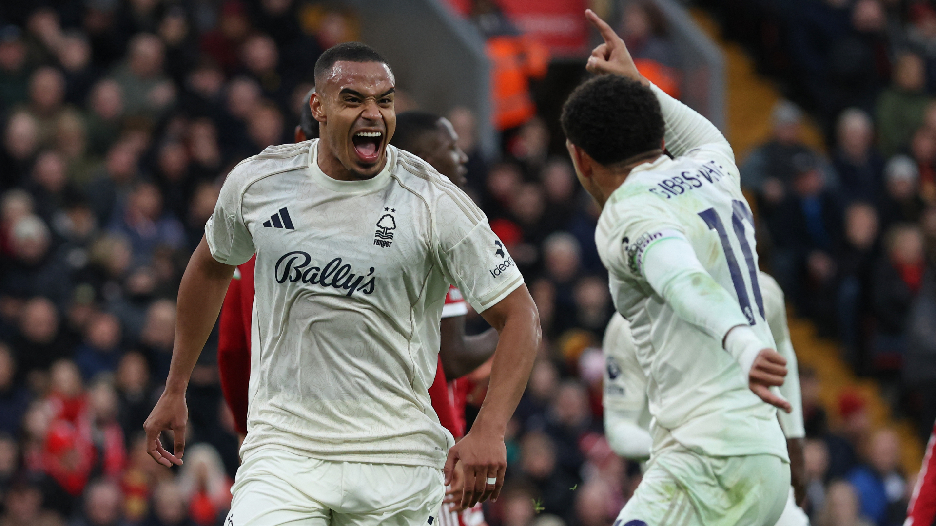 Report: Liverpool 0-3 Forest