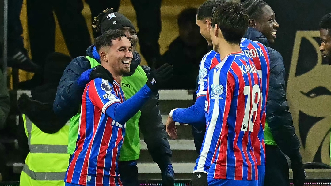 Wolves 0-2 Crystal Palace: Stunning Pino finish condemns ...