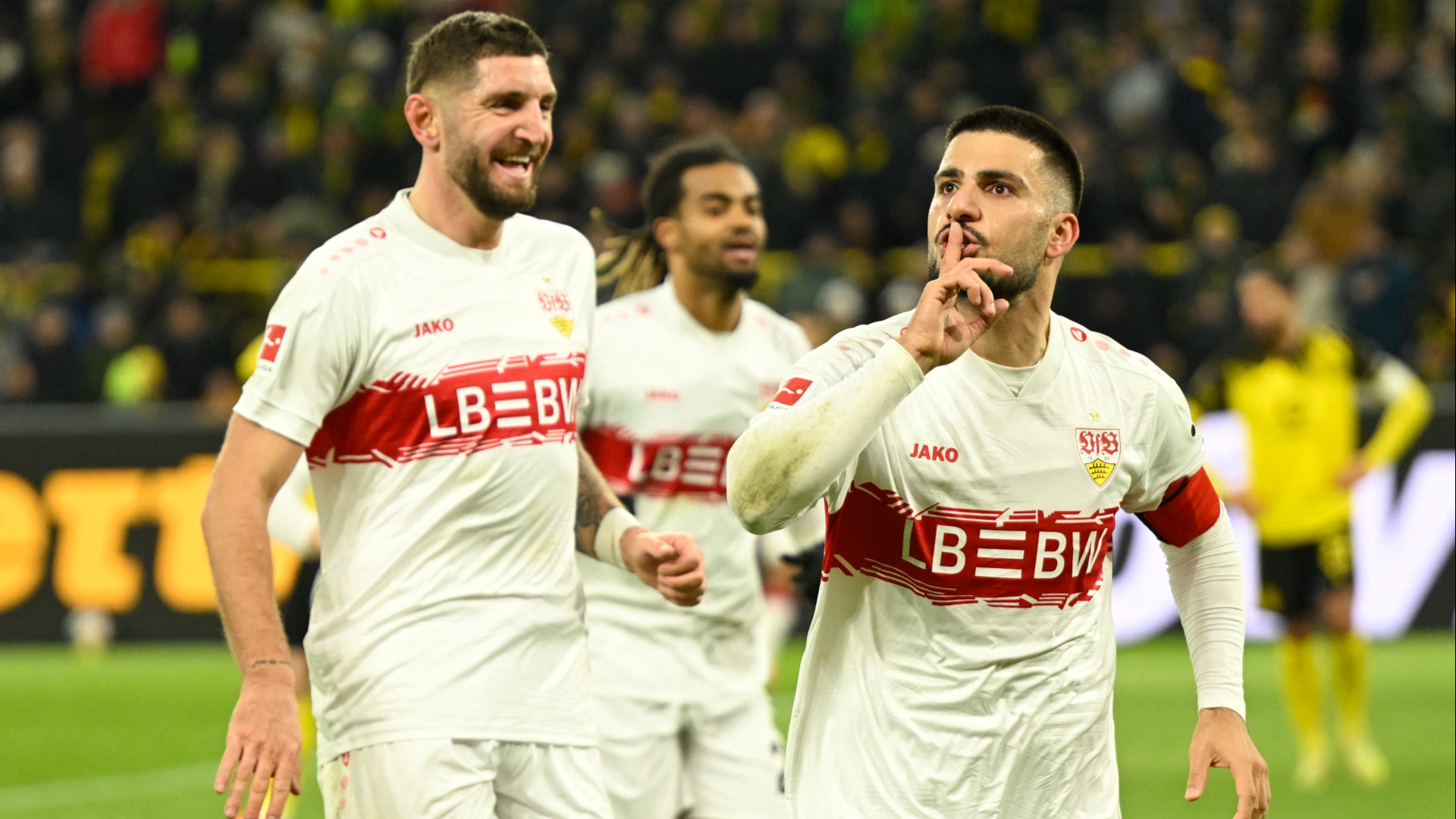 Report: Dortmund 3-3 Stuttgart