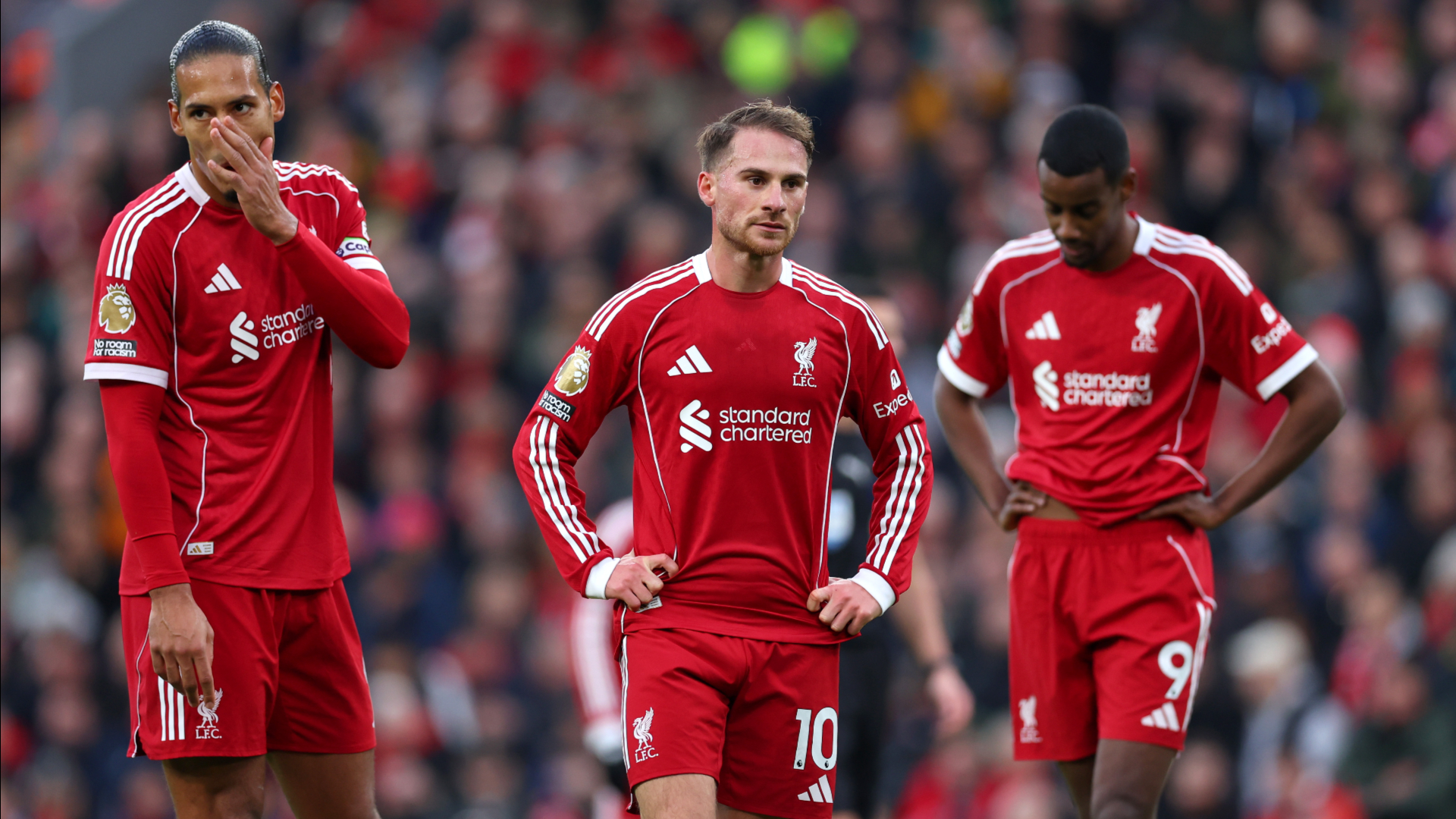 Van Dijk demands more from Reds