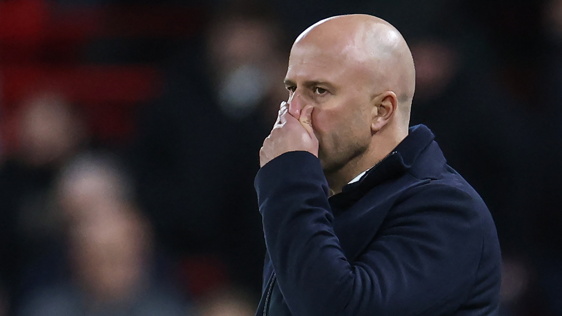 Slot takes Reds blame