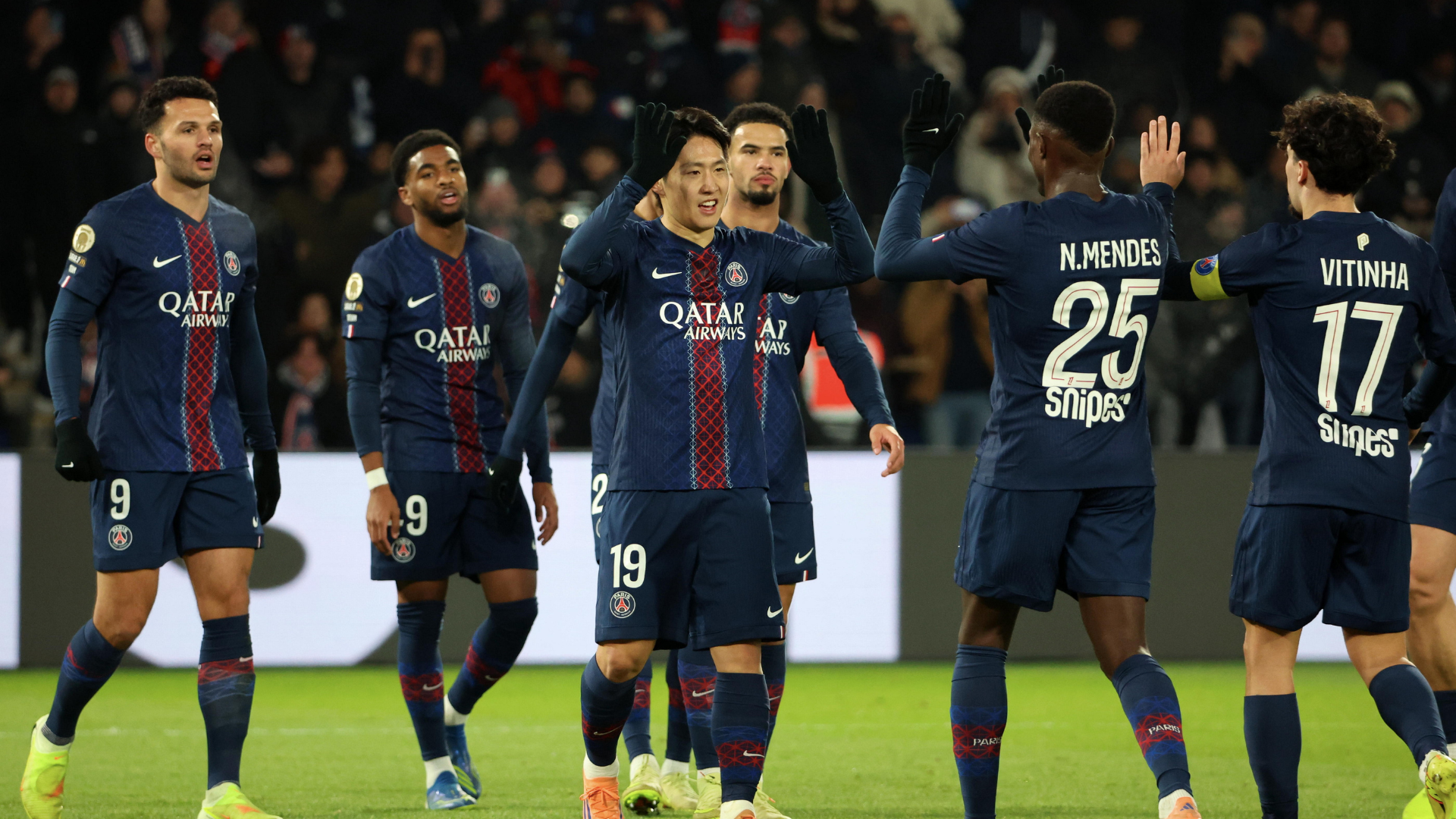 Report: PSG 3-0 Le Havre