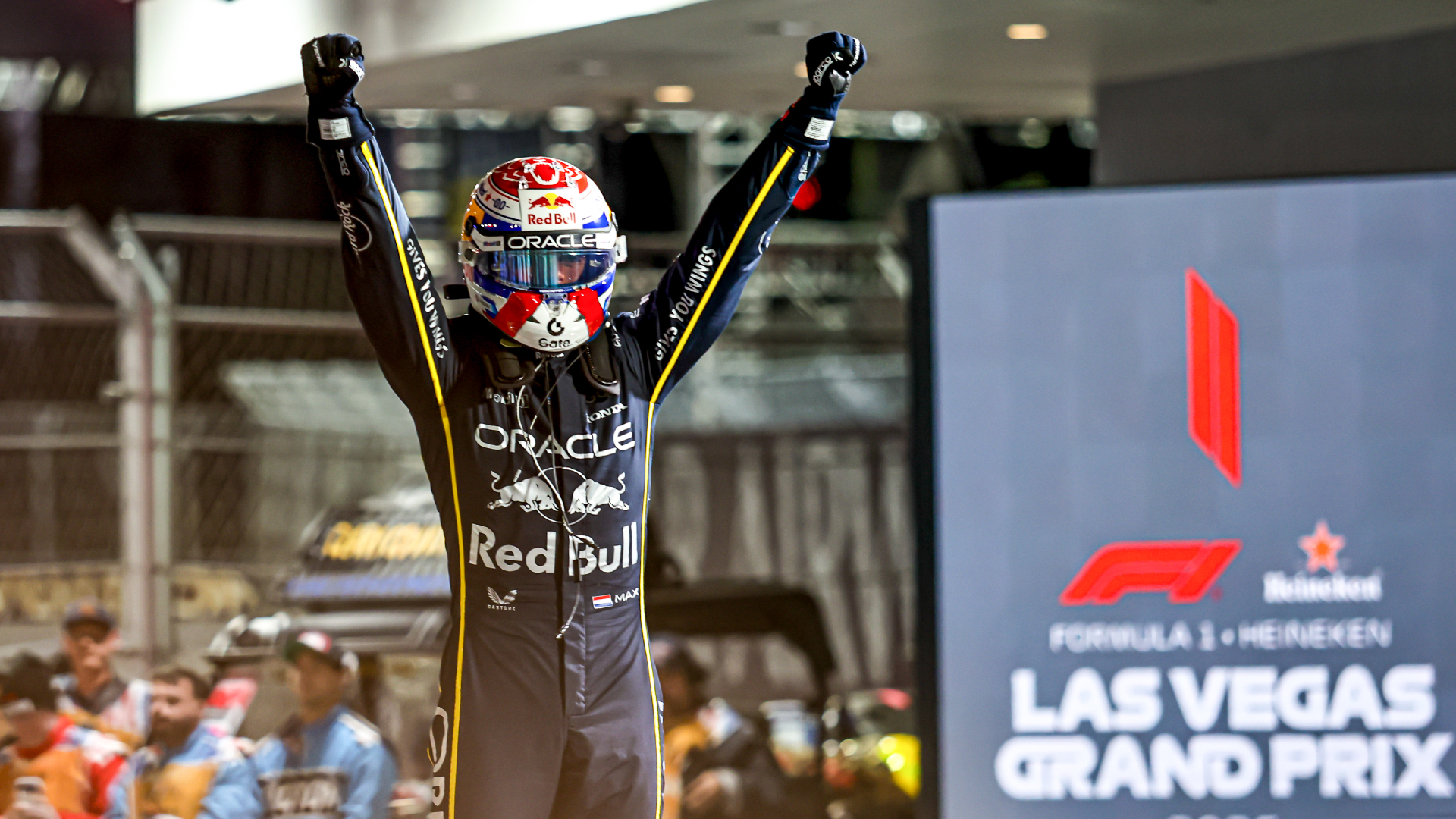 Verstappen: Luck needed for title