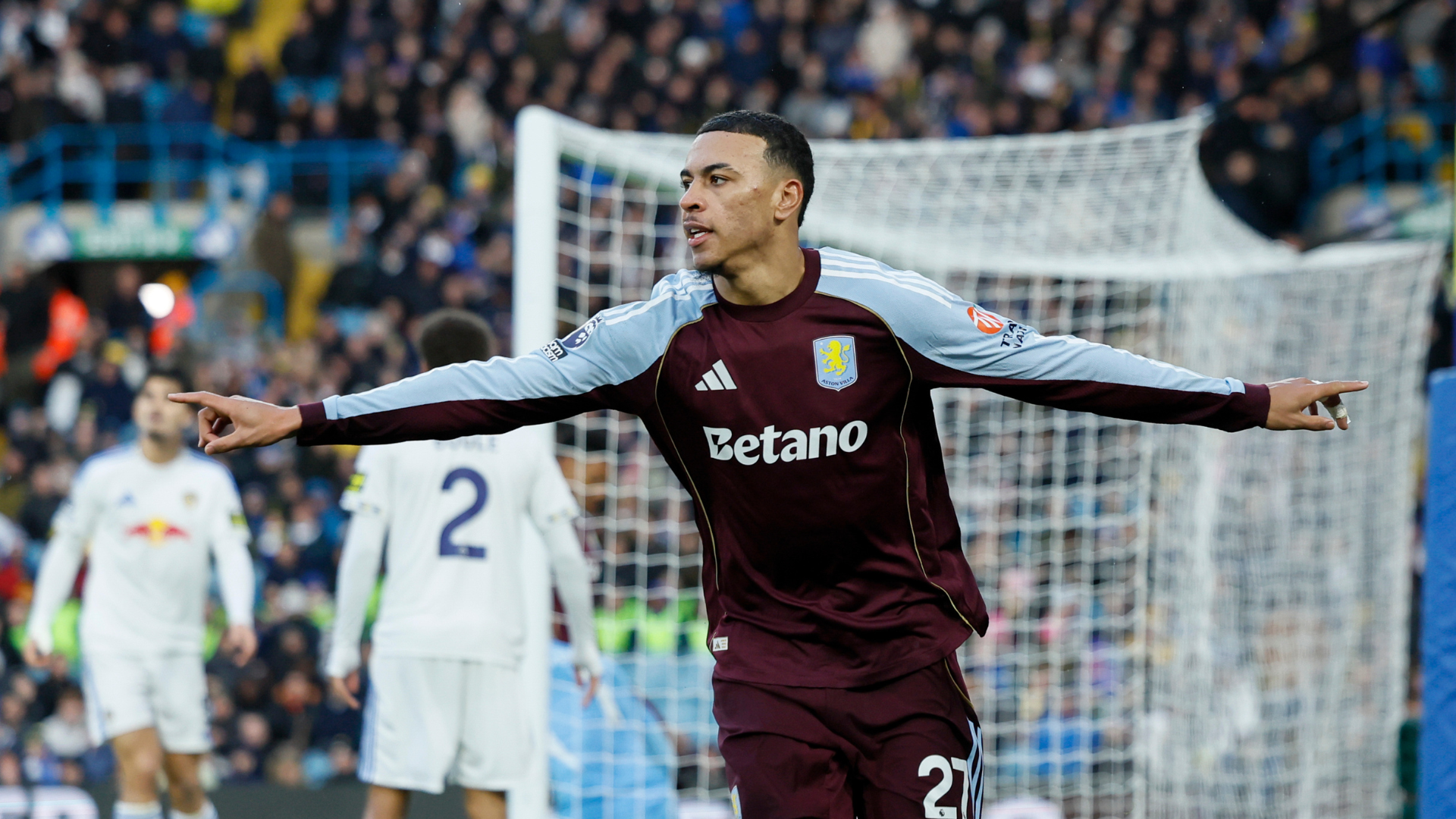 Report: Leeds 1-2 Aston Villa