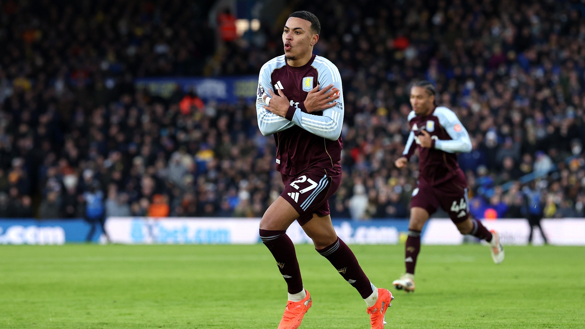 Rogers credits Emery after brace