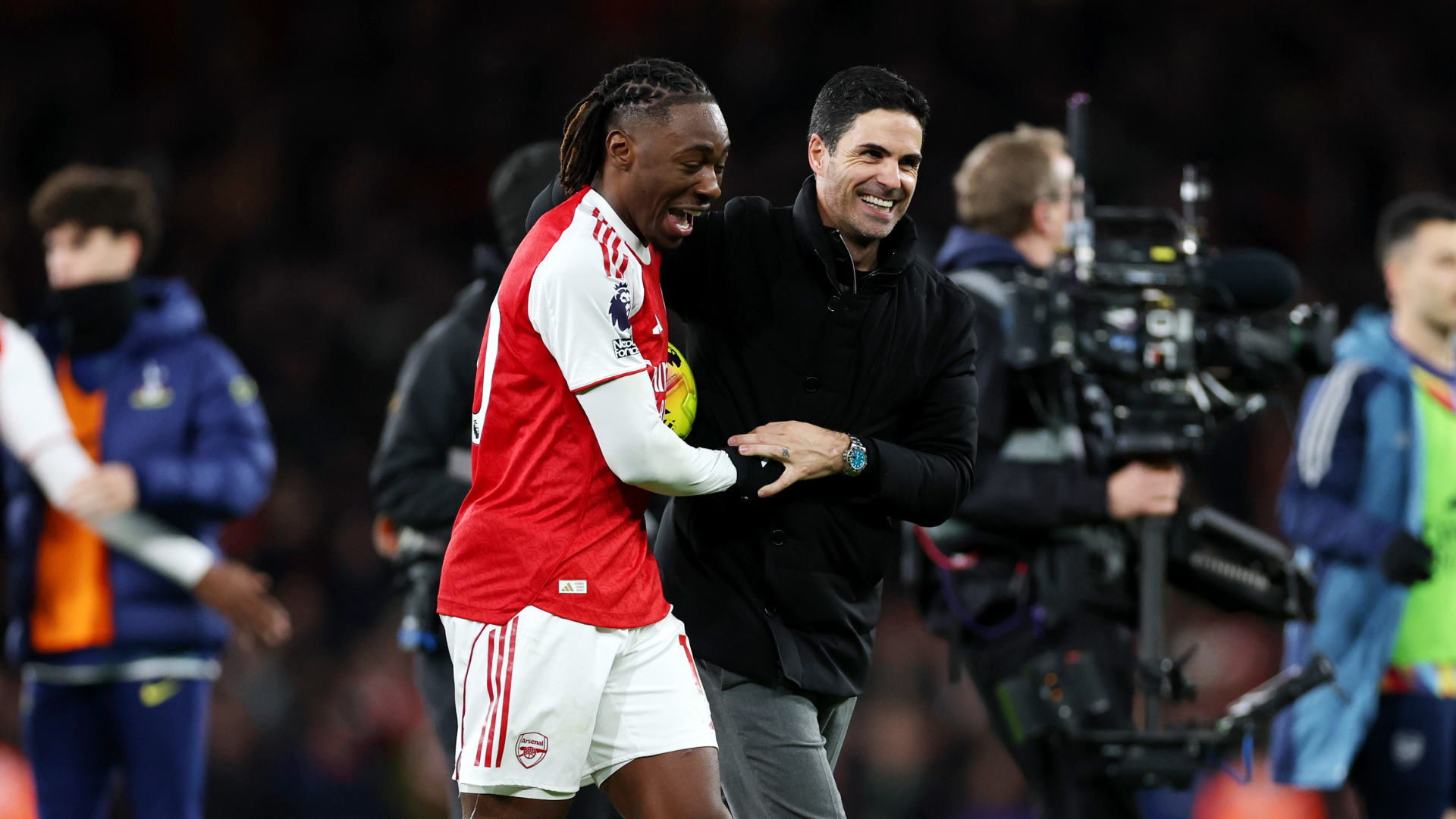 Arteta lauds 'magic' Eze
