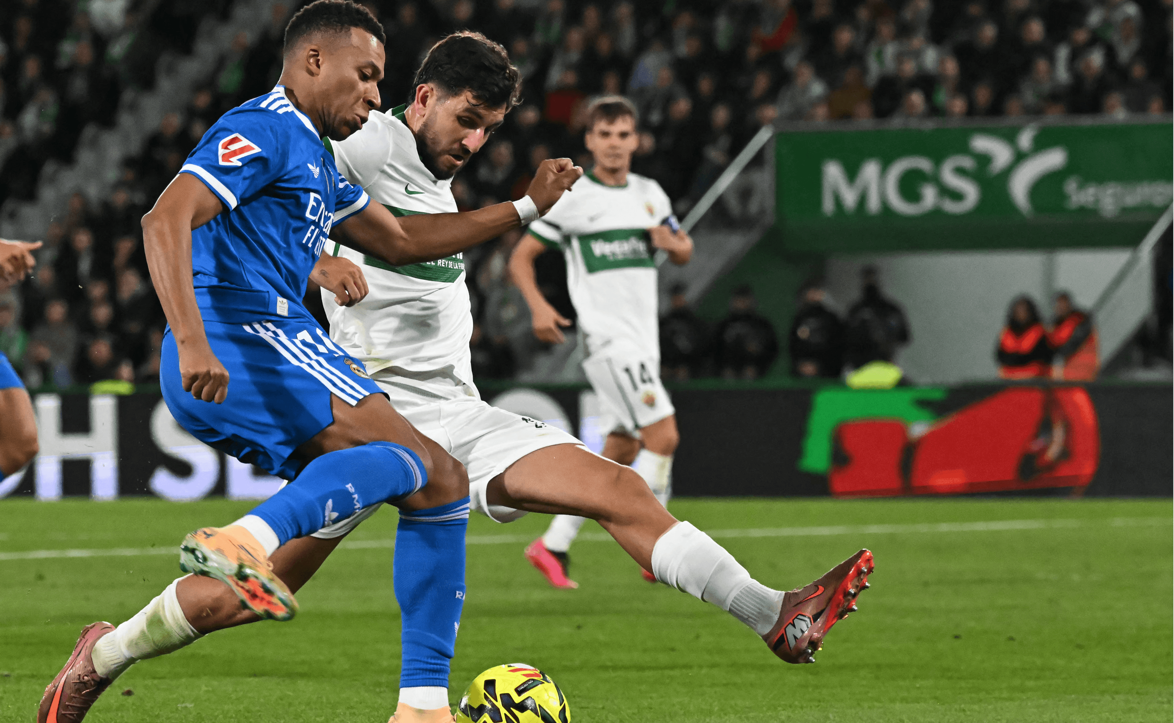 ريال مدريد وإلتشي