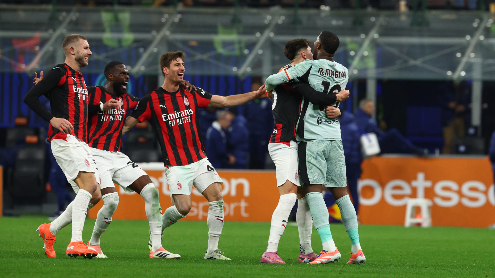 Report: Inter 0-1 AC Milan