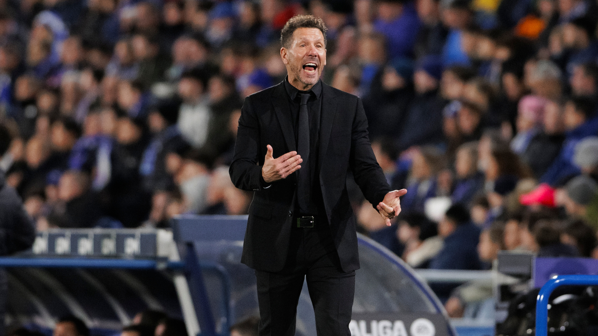 Simeone lauds Atletico squad depth