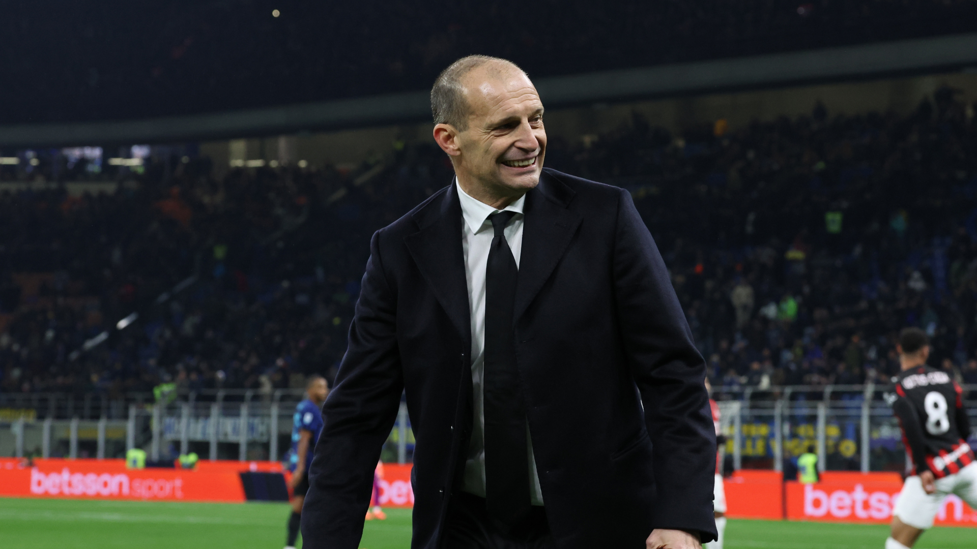 Allegri savours statement result