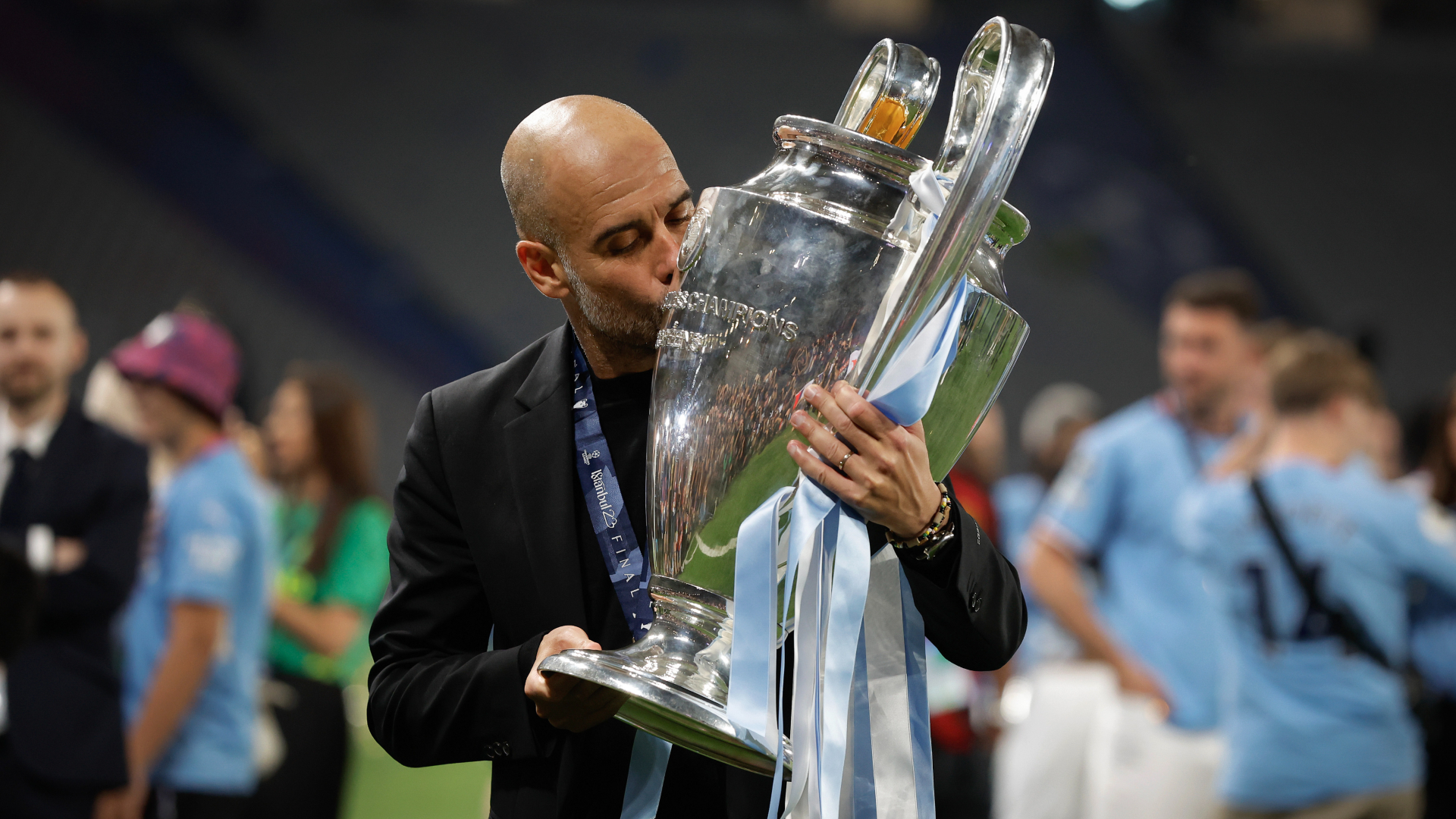 Pep proud of City's European legacy