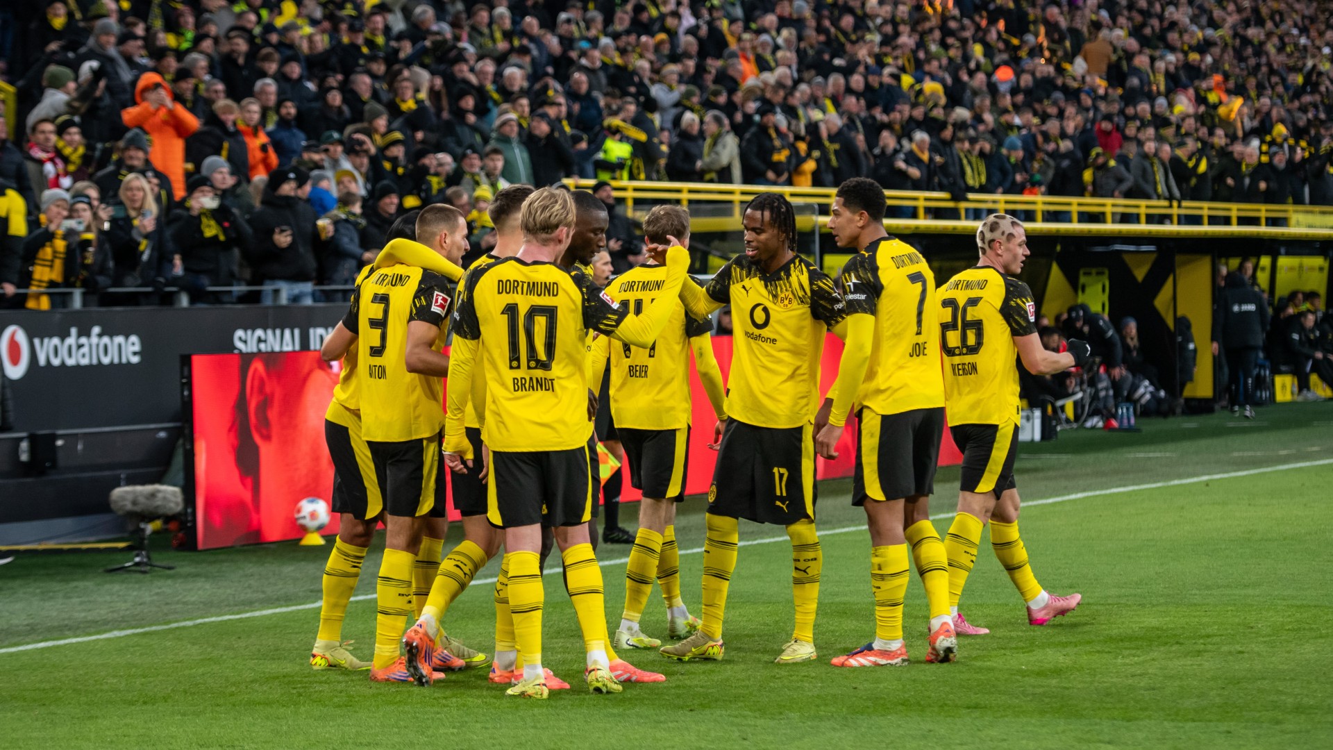 Dortmund have clear mission to win