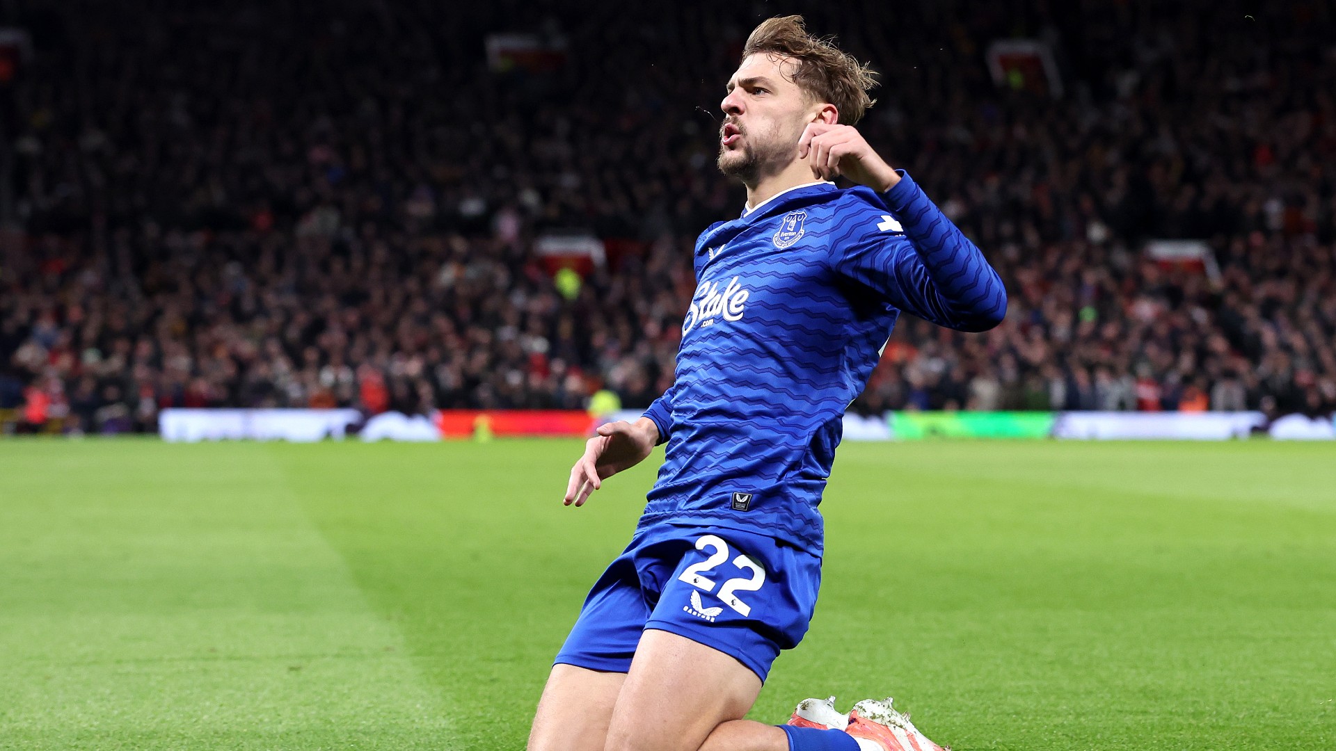 Report: Man Utd 0-1 Everton