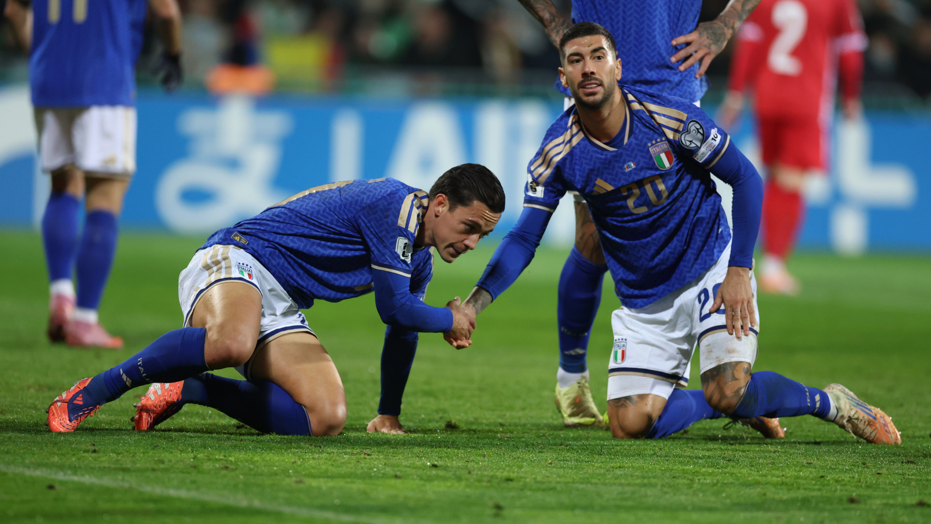 Raspadori backs Italy for World Cup