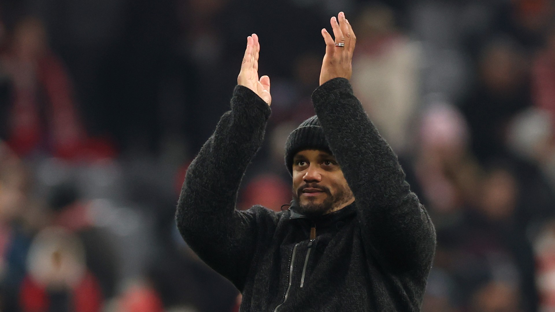 Kompany: Arsenal are biggest test