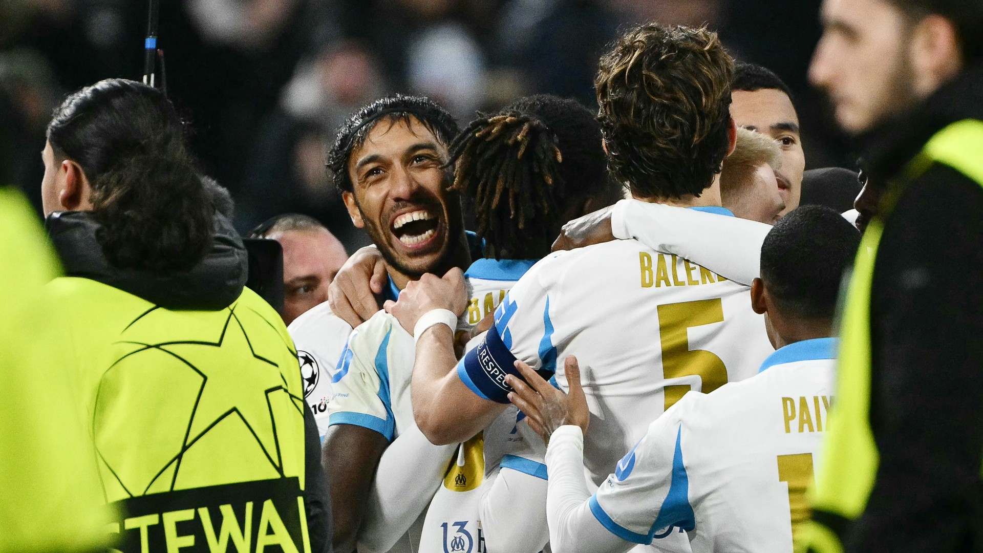 Report: Marseille 2-1 Newcastle