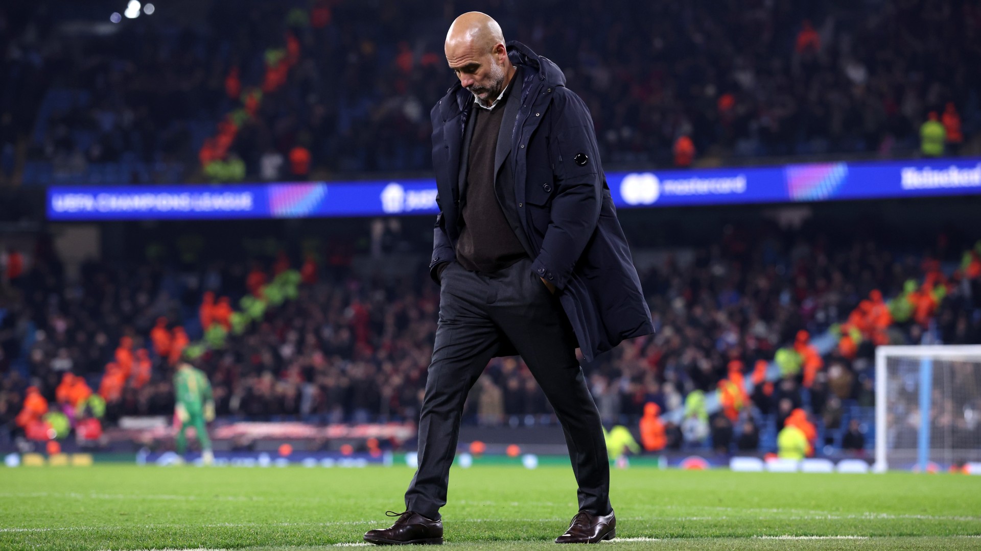Guardiola takes full responsibility