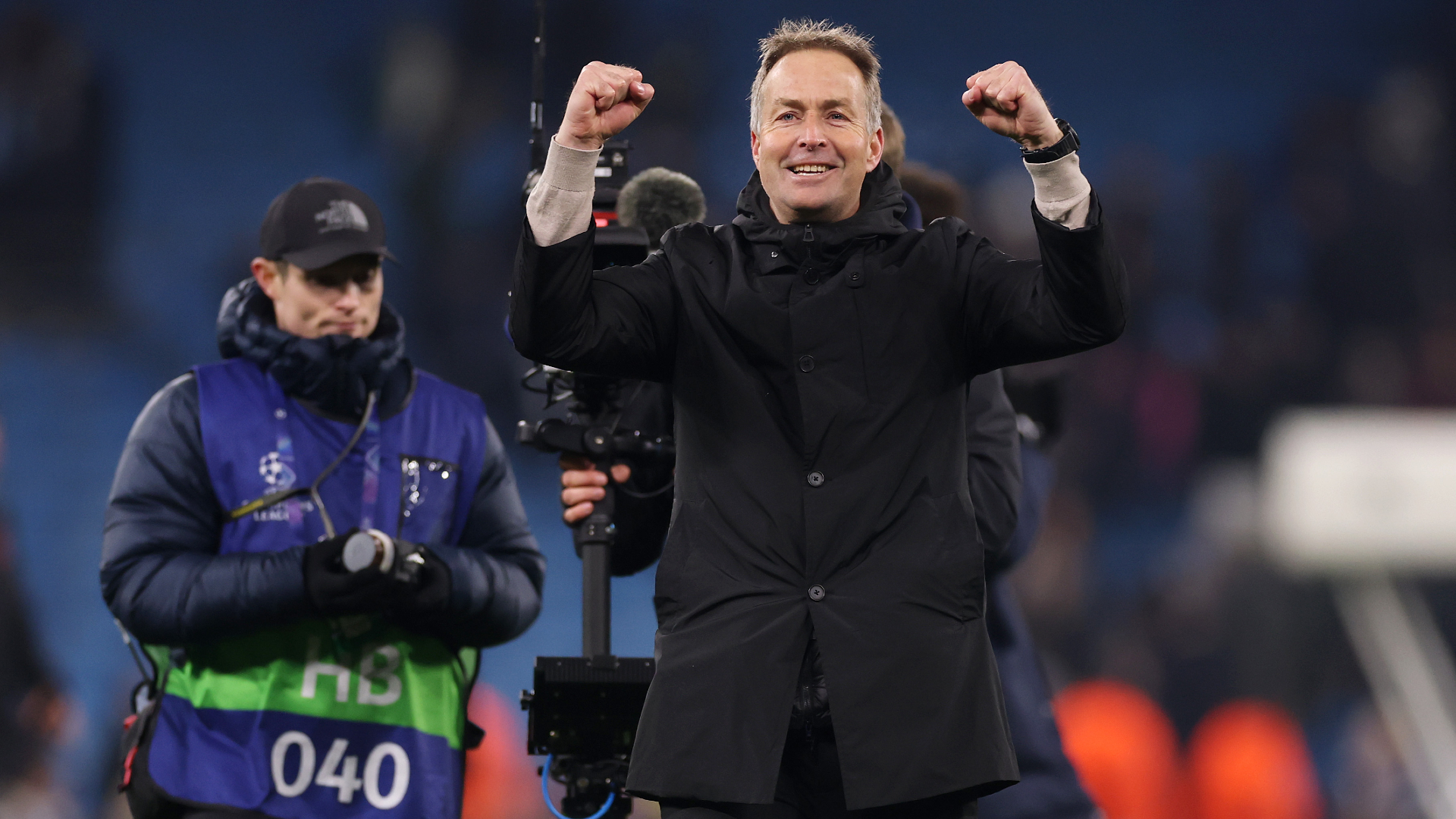 Hjulmand excited by Bayer potential