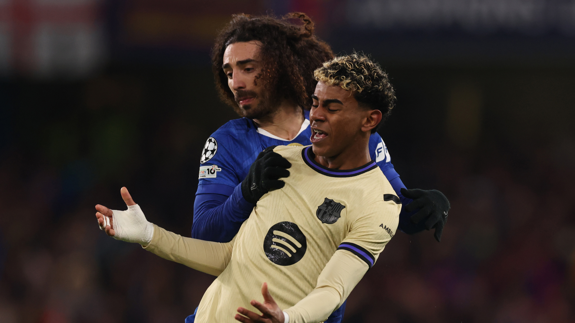 Cucurella defended Yamal perfectly