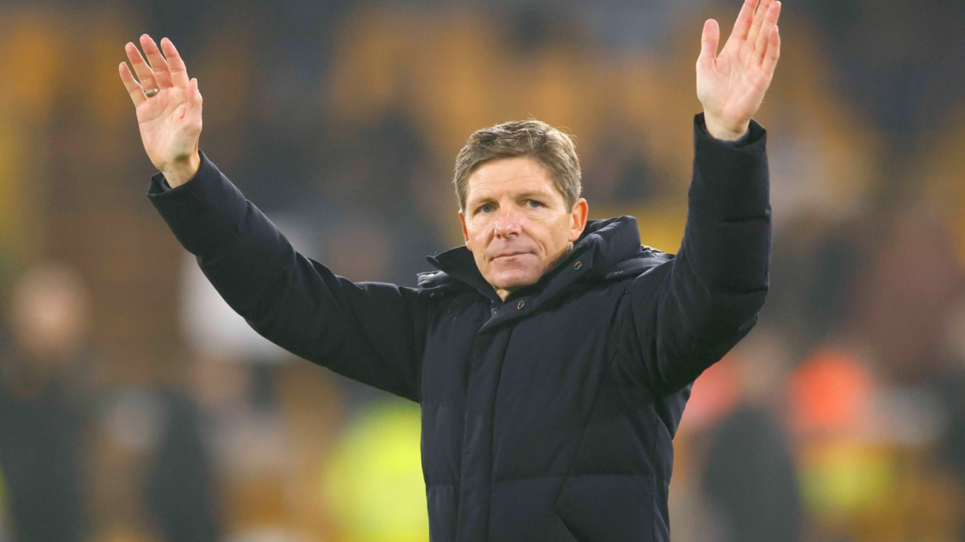 Palace motivated for European glory