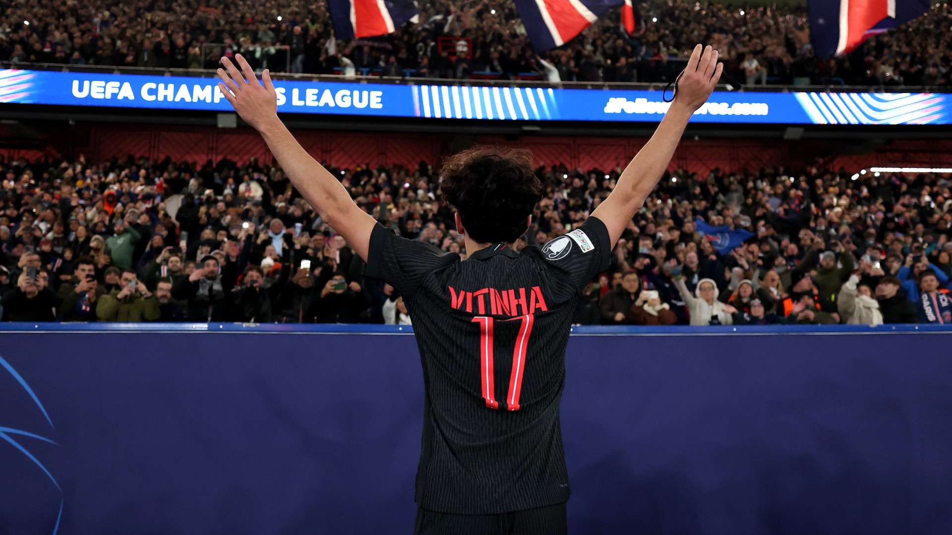 Frank backs Vitinha for Ballon d'Or