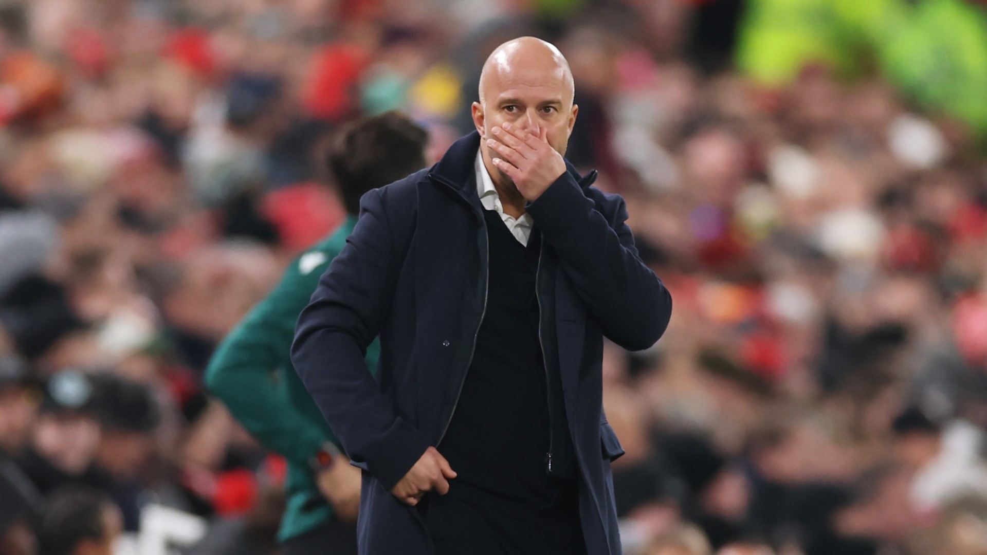 Slot urges Liverpool to show fight