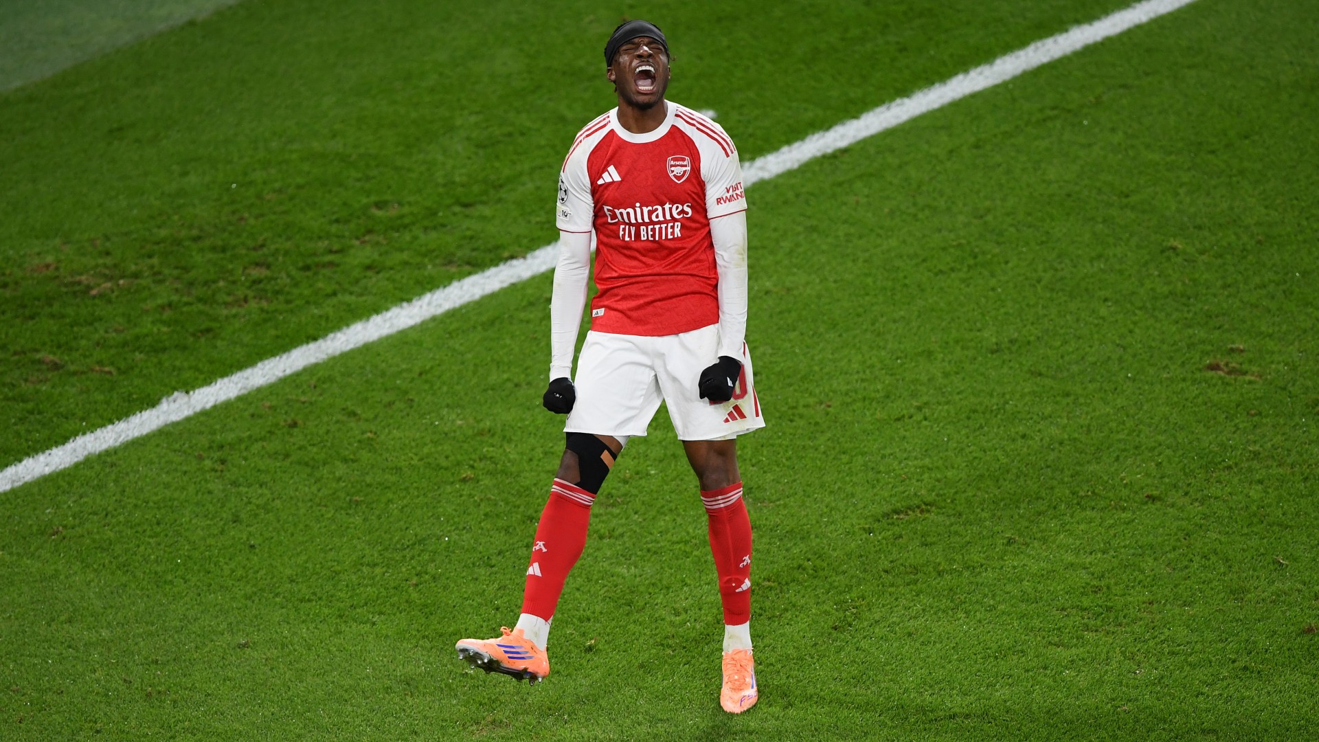 Madueke 'boosted' Arsenal support