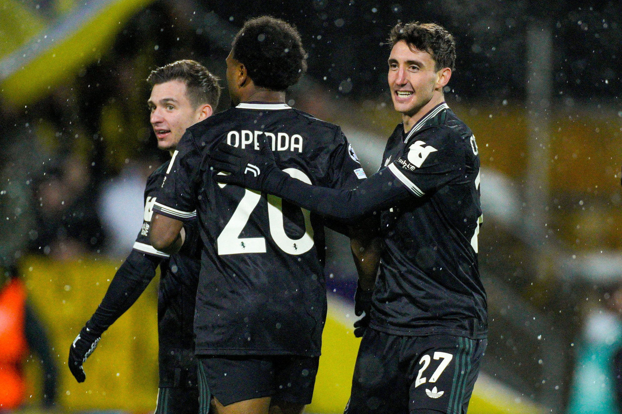 يوفنتوس يتحدى الثلوج ويهزم مضيفه بودو/غليمت