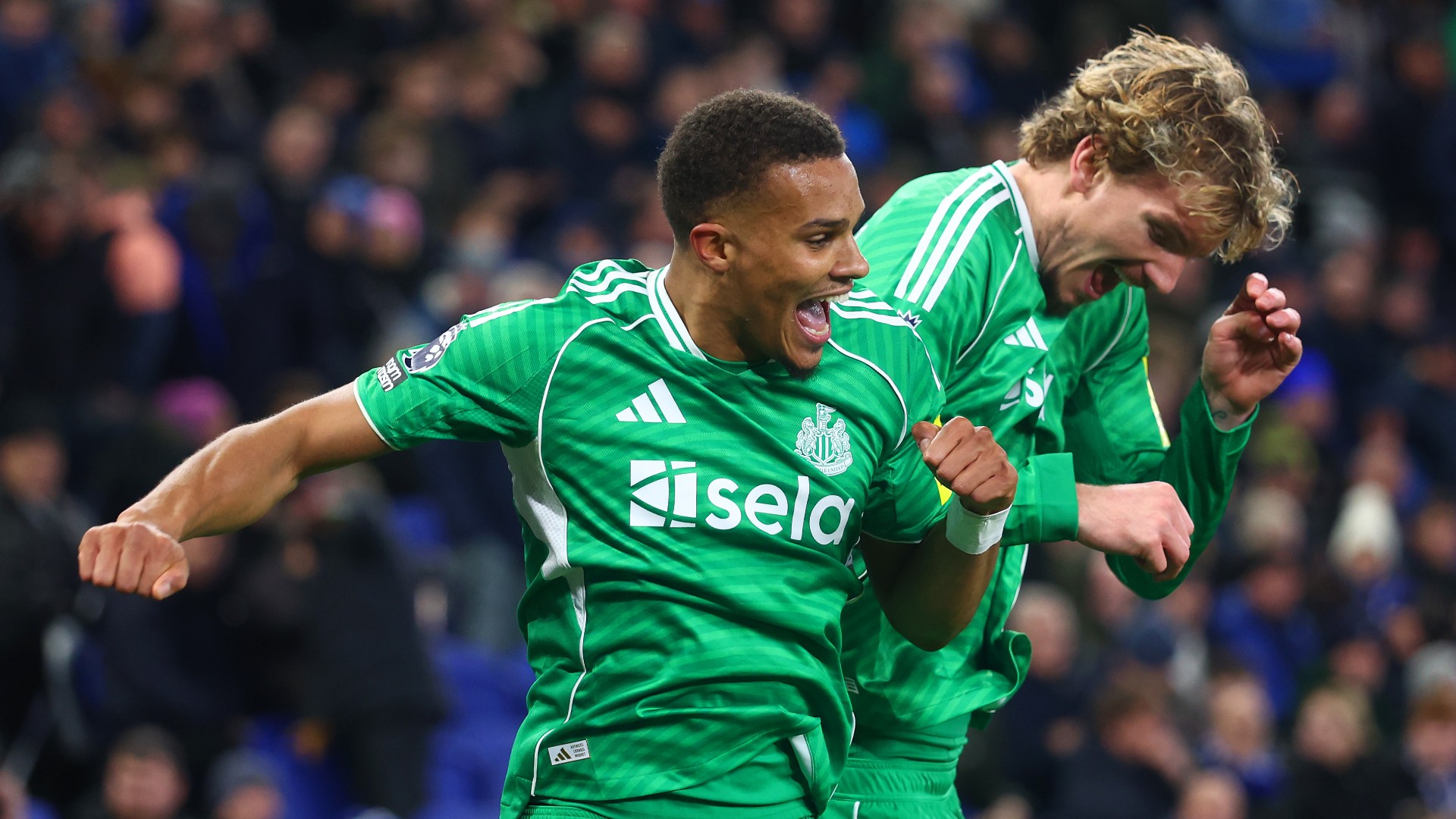 Report: Everton 1-4 Newcastle