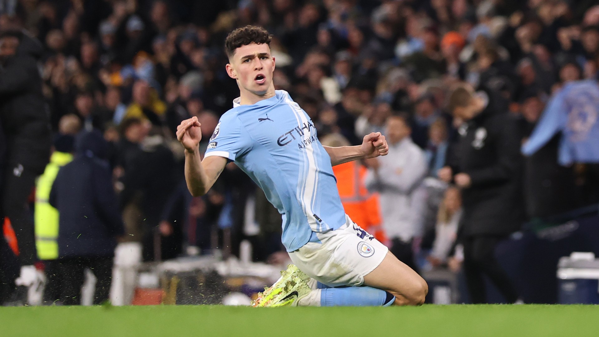 Foden: Man City need to 'kick on'