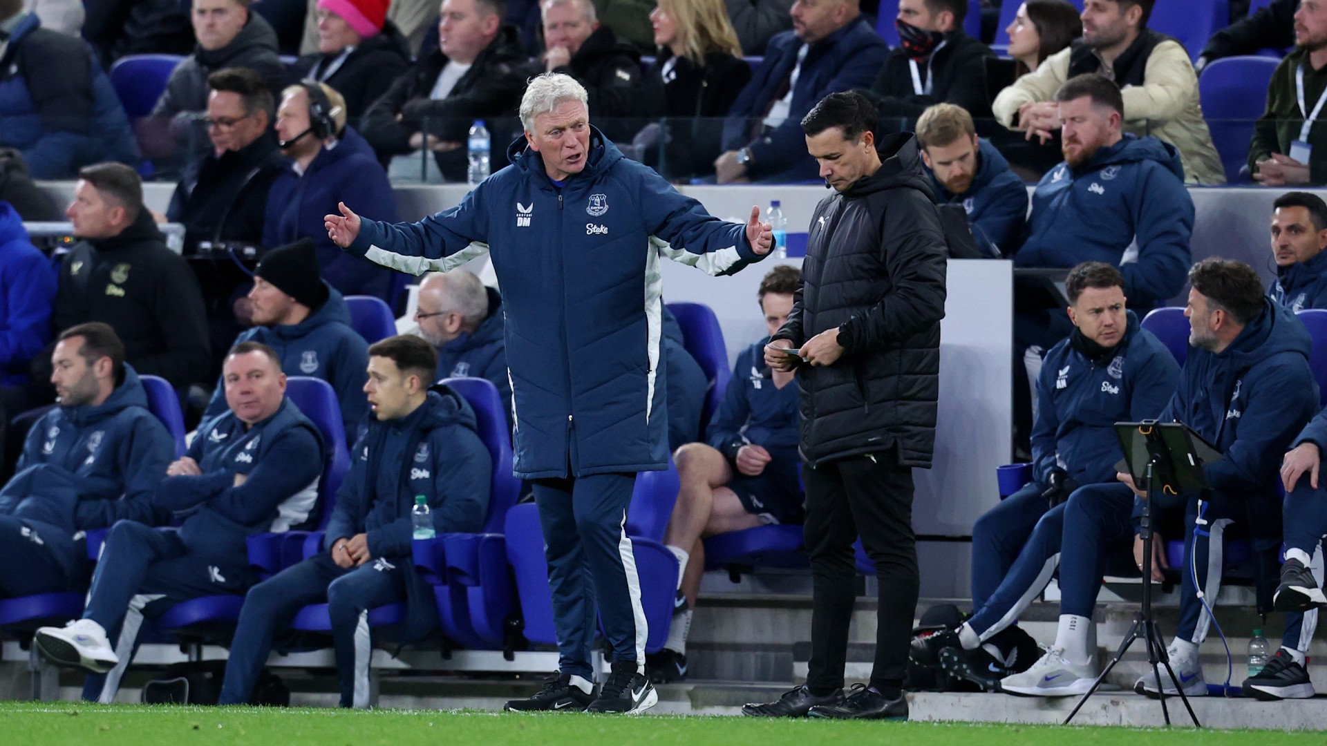 Moyes: Everton weren't competitive