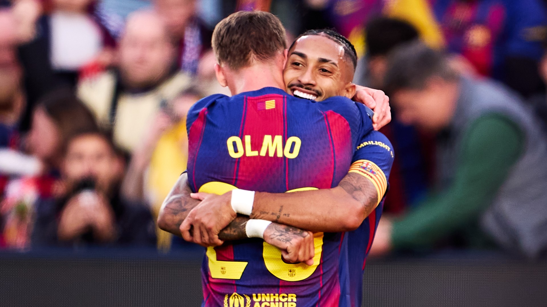 Raphinha's return thrills Flick