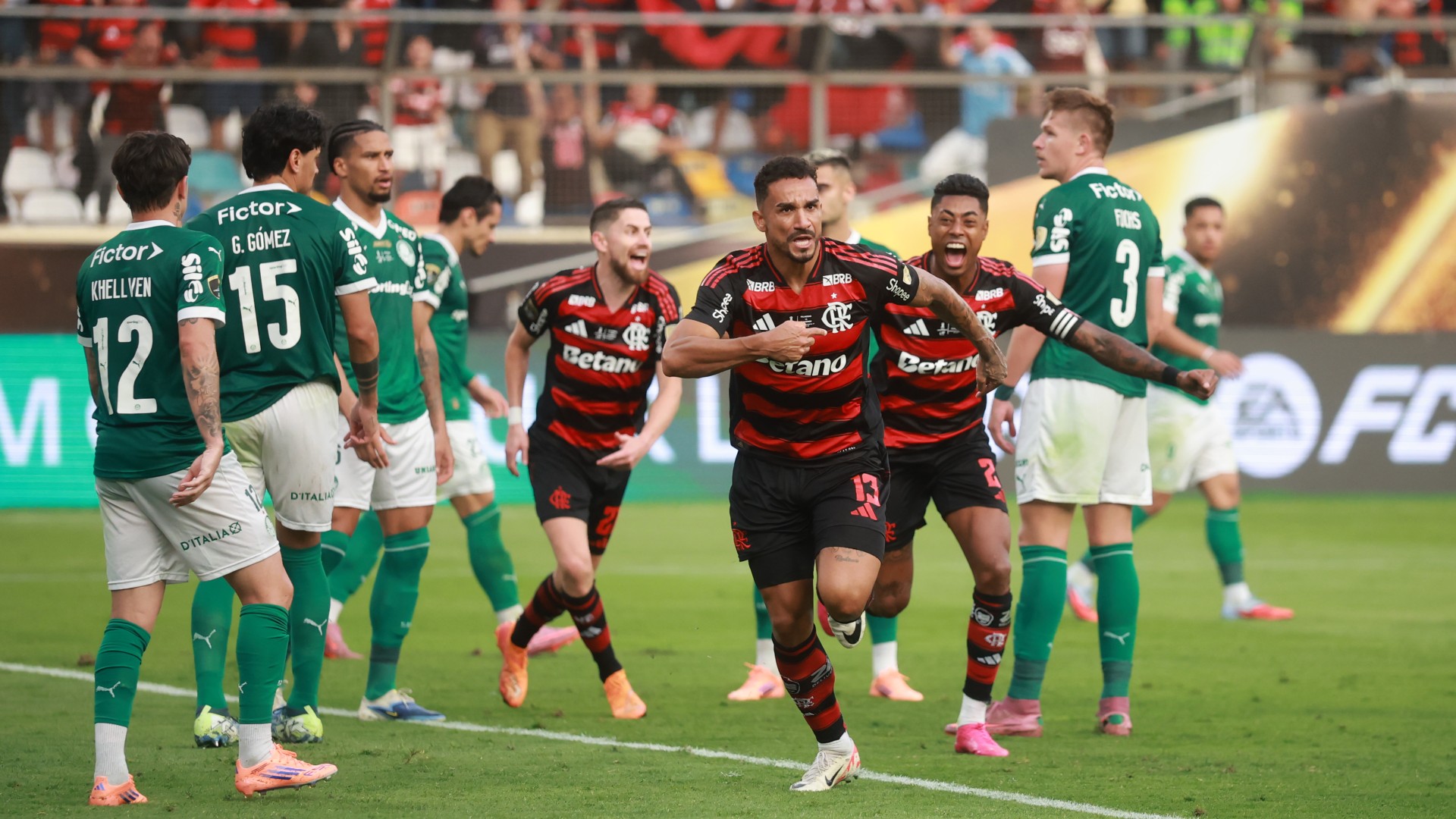 Report: Palmeiras 0-1 Flamengo