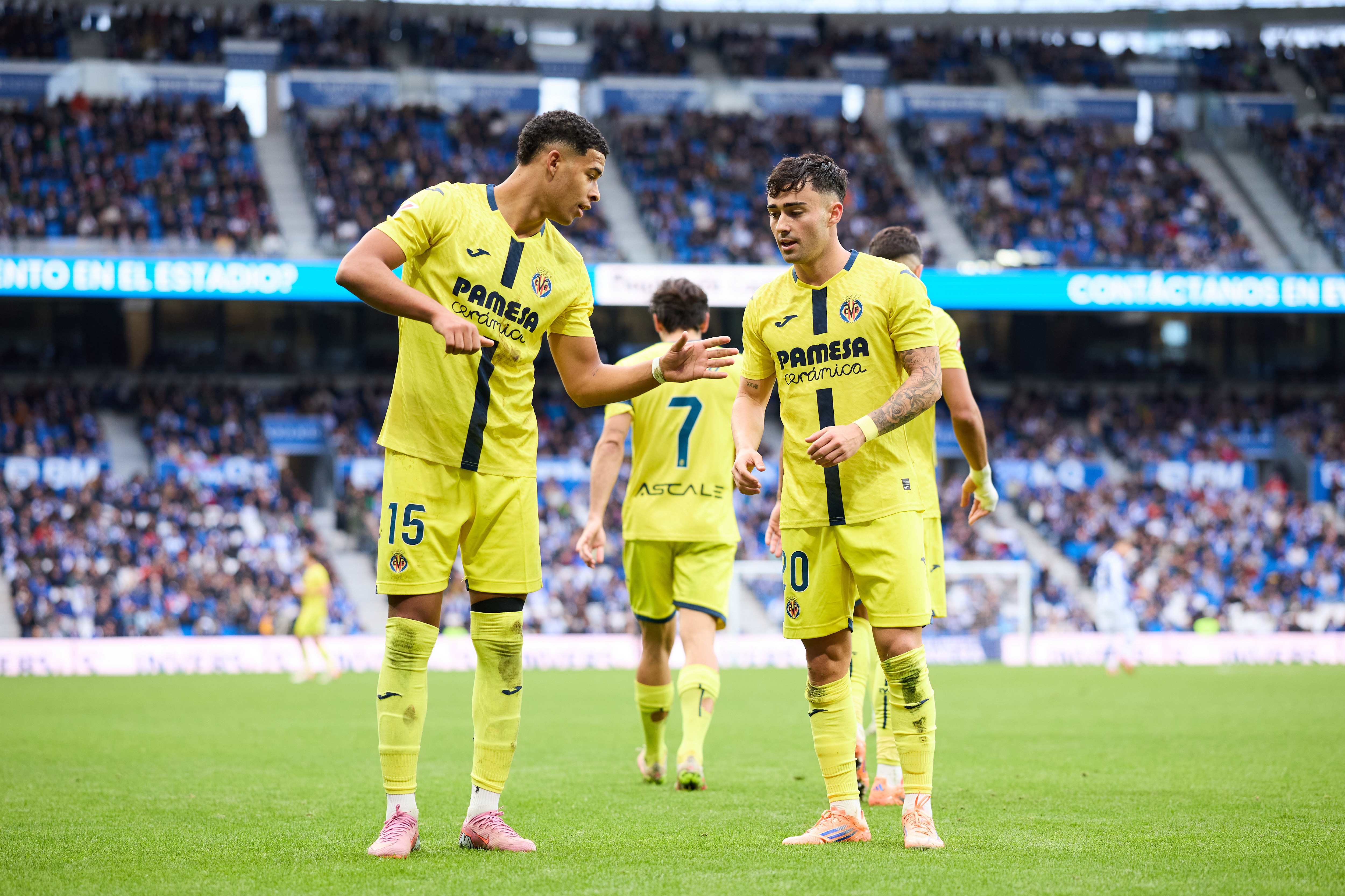 La Liga : Villarreal climatise la Real Sociedad