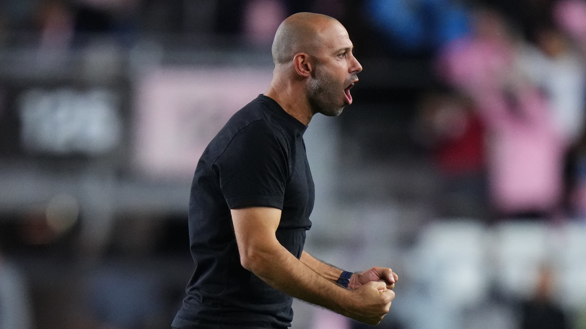 Mascherano lauds finalists Miami