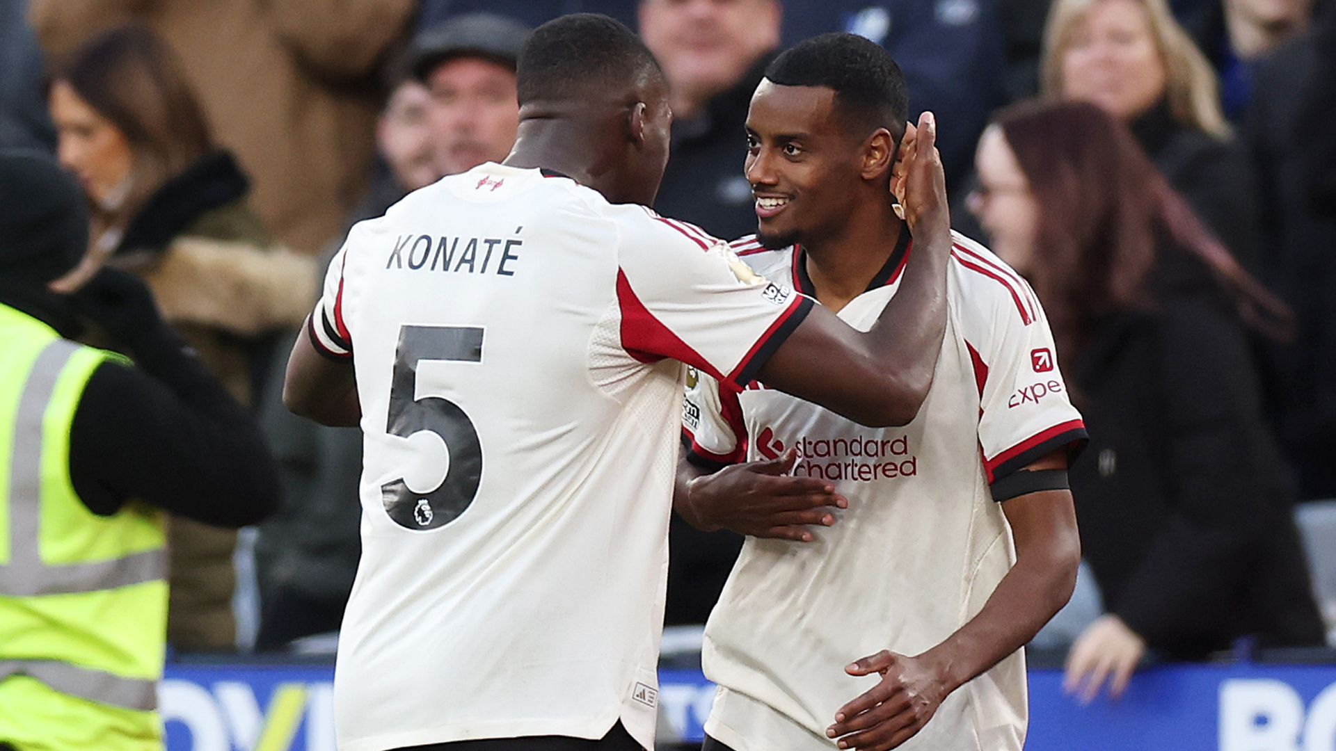 Isak: I still have work to do