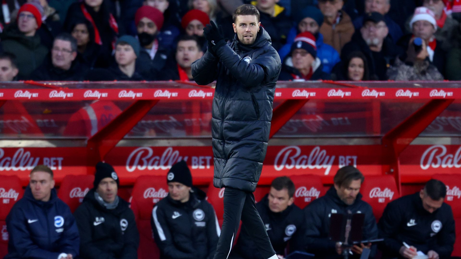 Hurzeler hails Brighton response