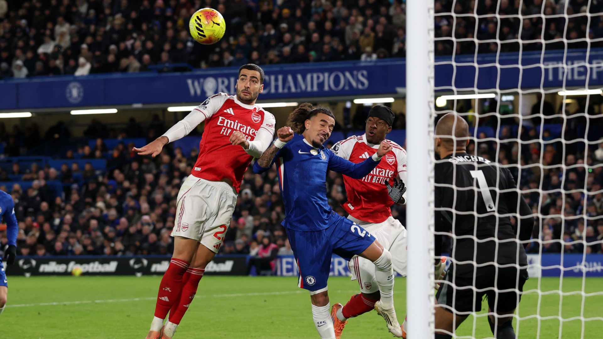 Report: Chelsea 1-1 Arsenal