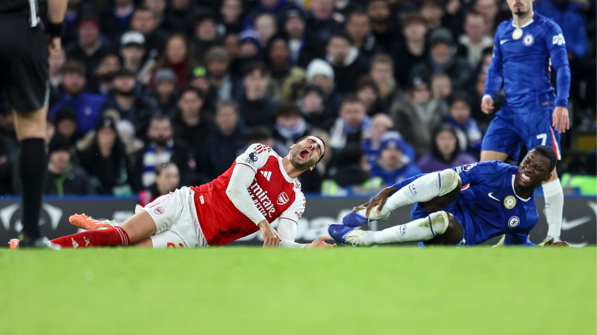 Merino: Caicedo deserved red card