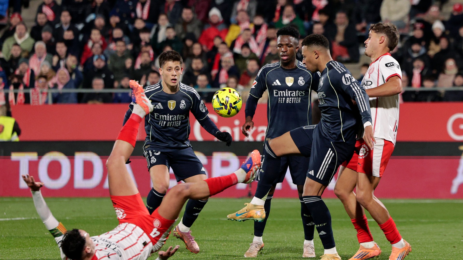 Report: Girona 1-1 Real Madrid
