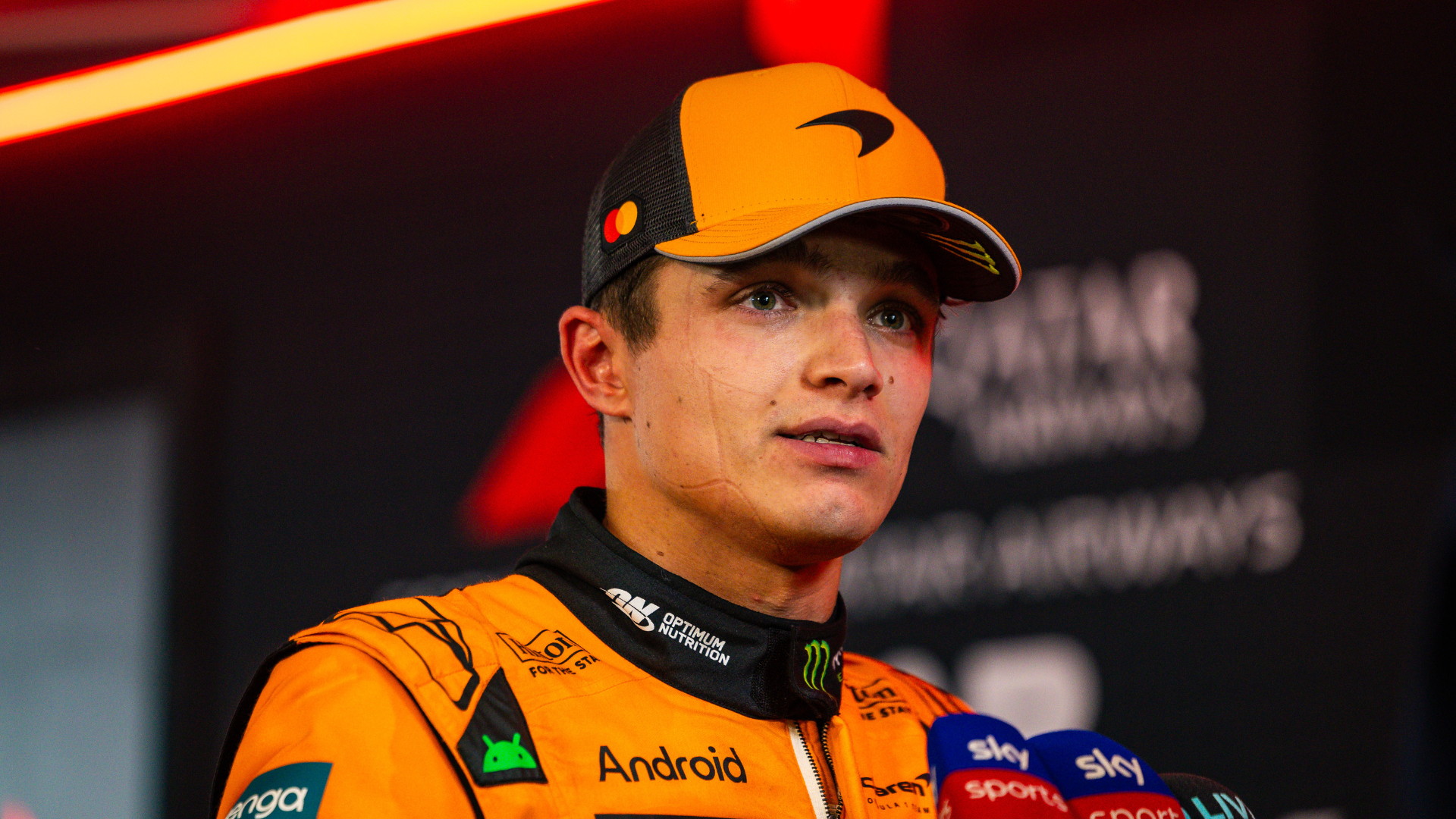 Norris: Qatar a 'bad weekend'