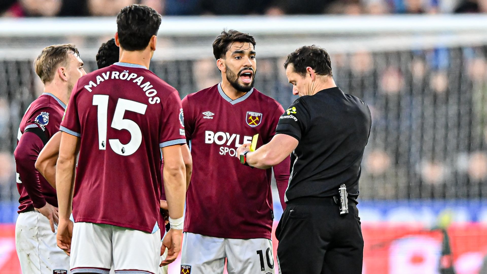 Paqueta takes swipe at FA