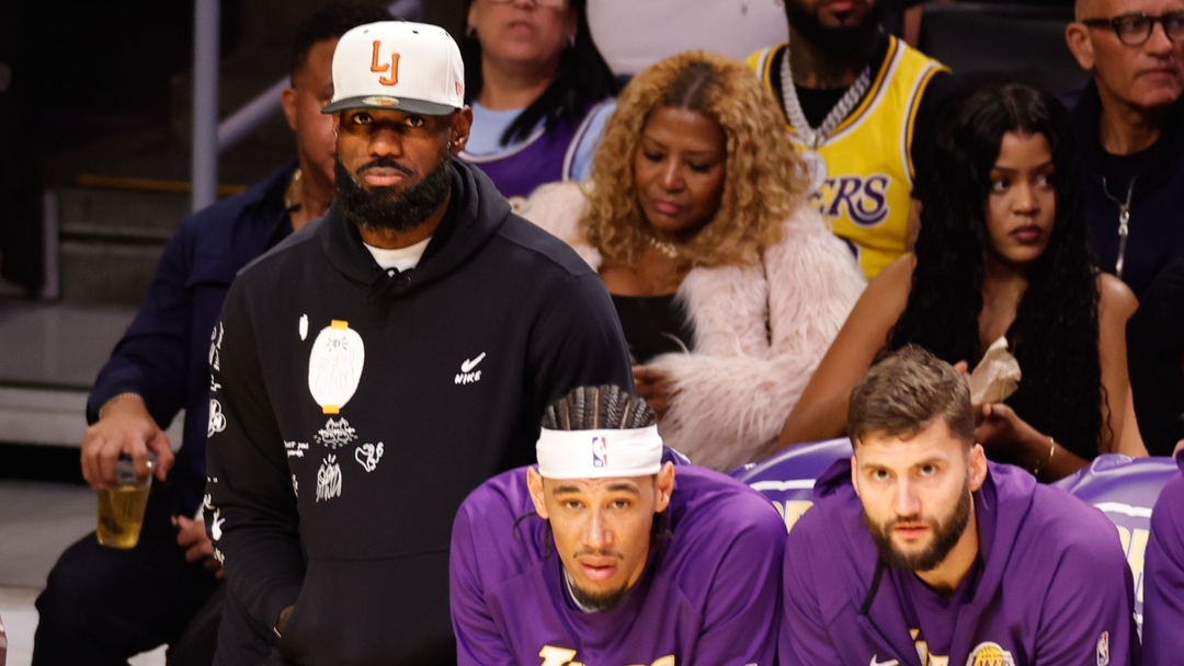 Image for LeBron James Opens Up About Hardship of Playing at 40